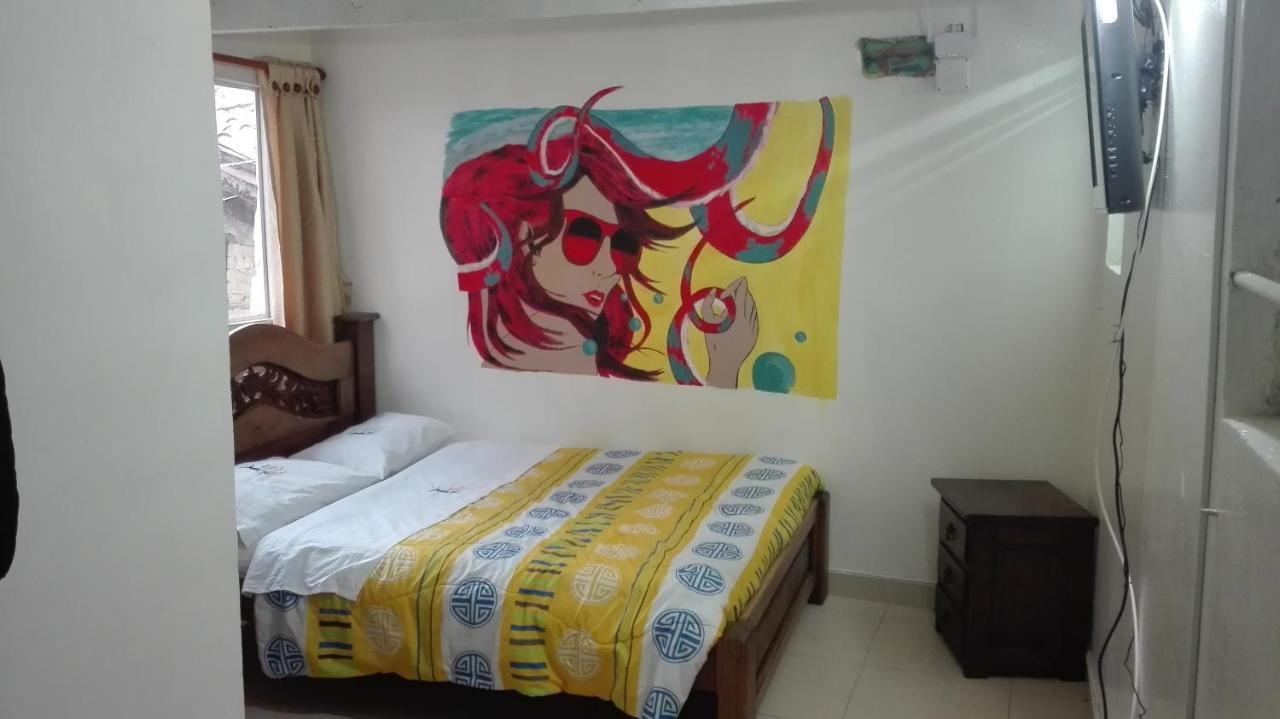 Hostal Chorro De Quevedo Otel Bogotá Dış mekan fotoğraf