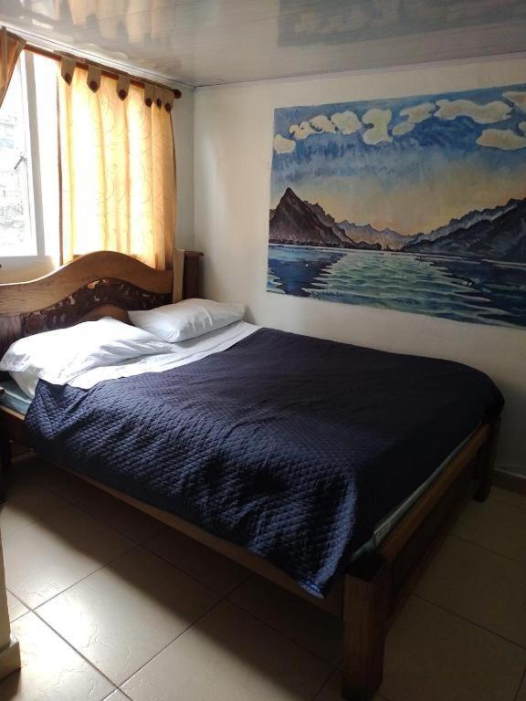 Hostal Chorro De Quevedo Otel Bogotá Dış mekan fotoğraf