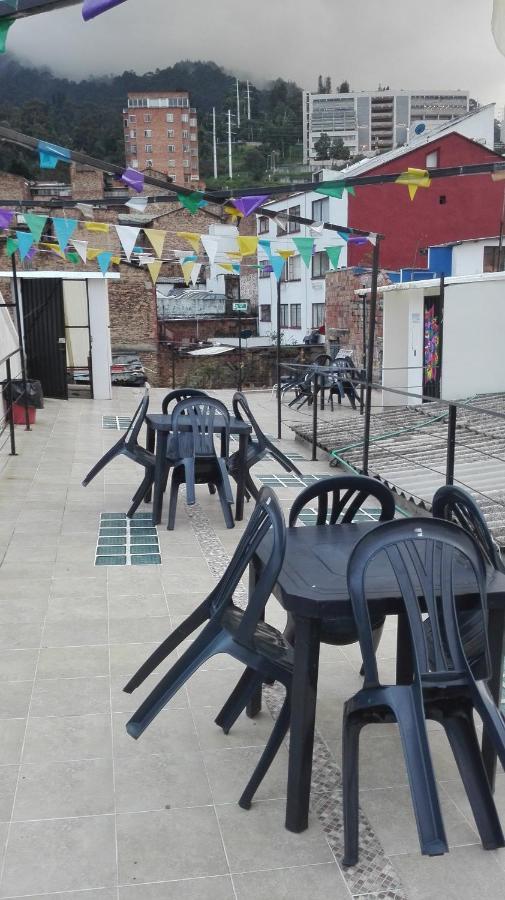 Hostal Chorro De Quevedo Otel Bogotá Dış mekan fotoğraf
