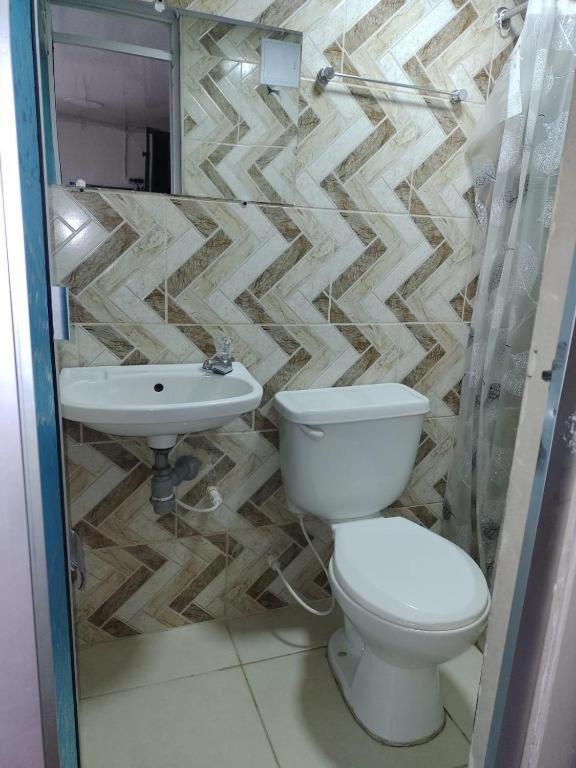 Hostal Chorro De Quevedo Otel Bogotá Dış mekan fotoğraf