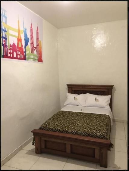 Hostal Chorro De Quevedo Otel Bogotá Dış mekan fotoğraf