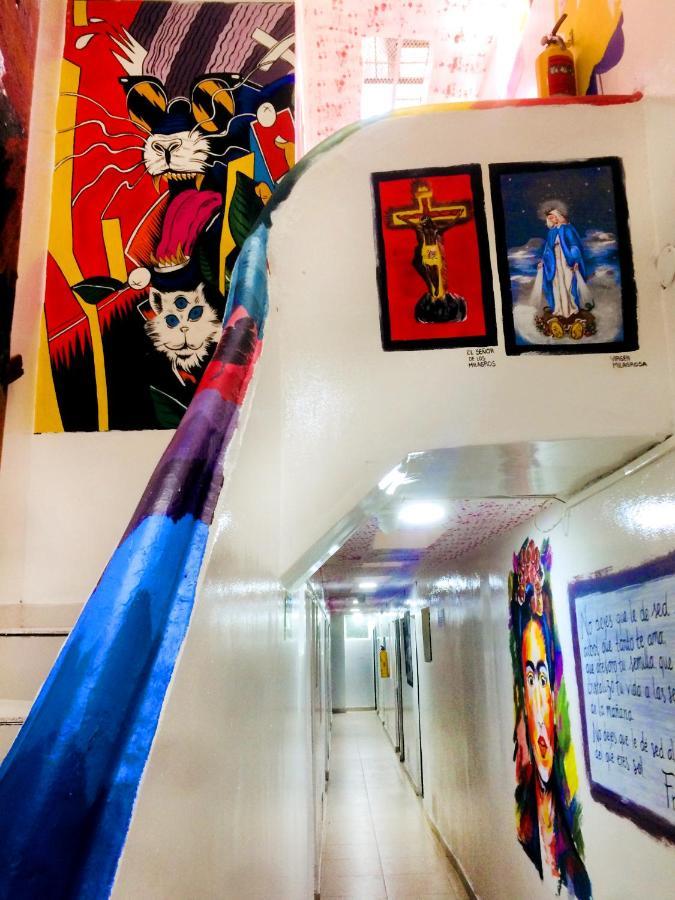 Hostal Chorro De Quevedo Otel Bogotá Dış mekan fotoğraf