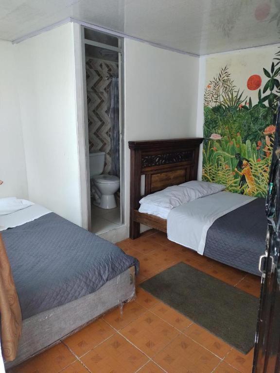 Hostal Chorro De Quevedo Otel Bogotá Dış mekan fotoğraf